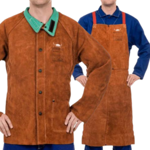 Leather Clothing for Welders