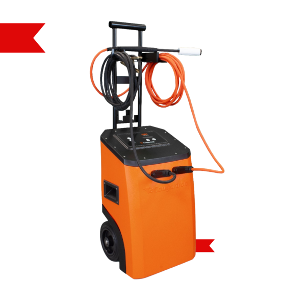 Cougartron FURY200 Weld Cleaner with Multi-Brush Capability