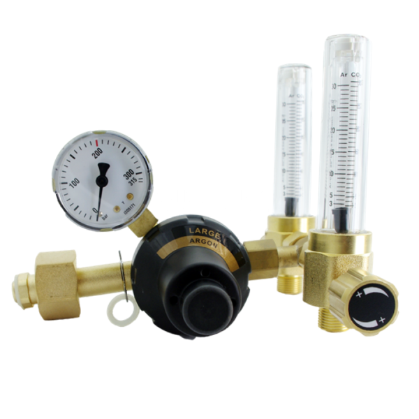 Dual Flow Meter Argon/CO2 Regulator for TIG Welding