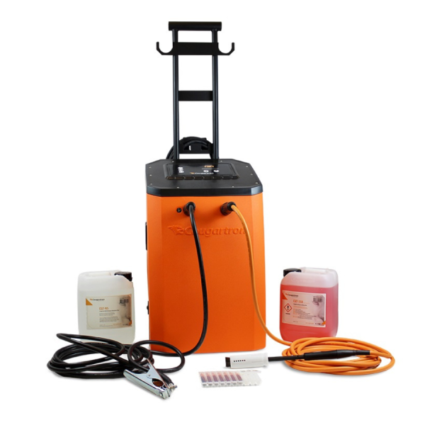 Cougartron FURY200 Weld Cleaner with Multi-Brush Capability