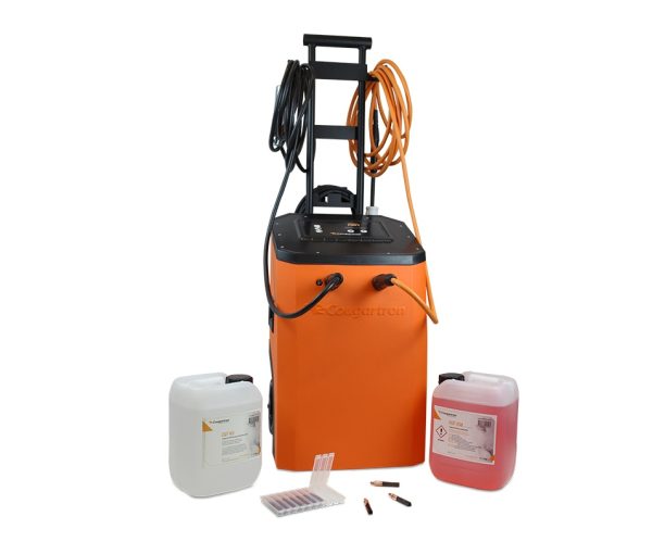 Stainless Steel Weld Cleaner Cougartron FURY200