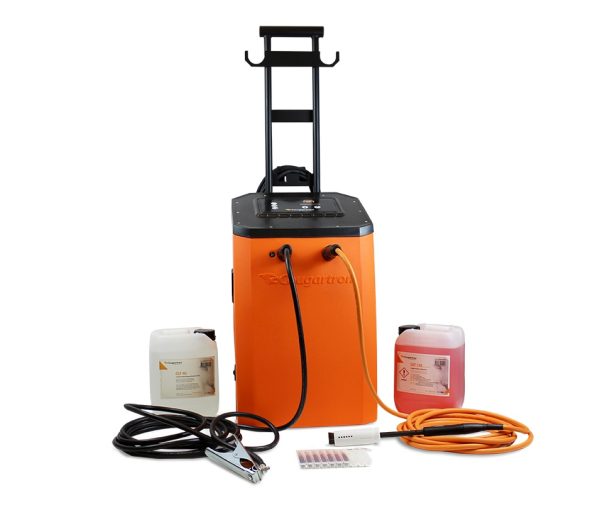 Portable Cougartron FURY200 Weld Cleaner for Industrial Use