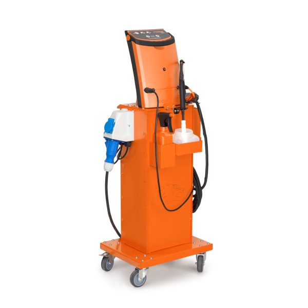 Portable Weld Cleaner Stand with Storage and Cable Holders from RAM SVEIS OG BEMANNING AS