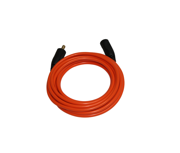 Cougartron 4M Extension Lead in Orange and Black