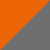 Orange/Metal Grey