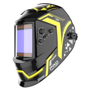 FANTASY Auto-Darkening Welding Helmet Norway – 4 Sensor LCD Mask for MMA, TIG, and MIG Welding