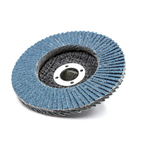 Polycotton Zirconia Grinding Disc – 125mm – RAM SVEIS OG BEMANNING