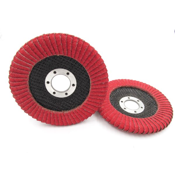 Curved Flap Disc 125x22mm P36 – Ceramic – RAM SVEIS