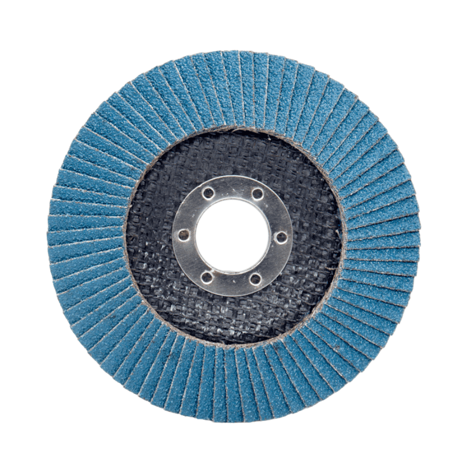 Zirconia Flap Disc T27 125mm – Flat Grinding Tool – RAM SVEIS & VERN