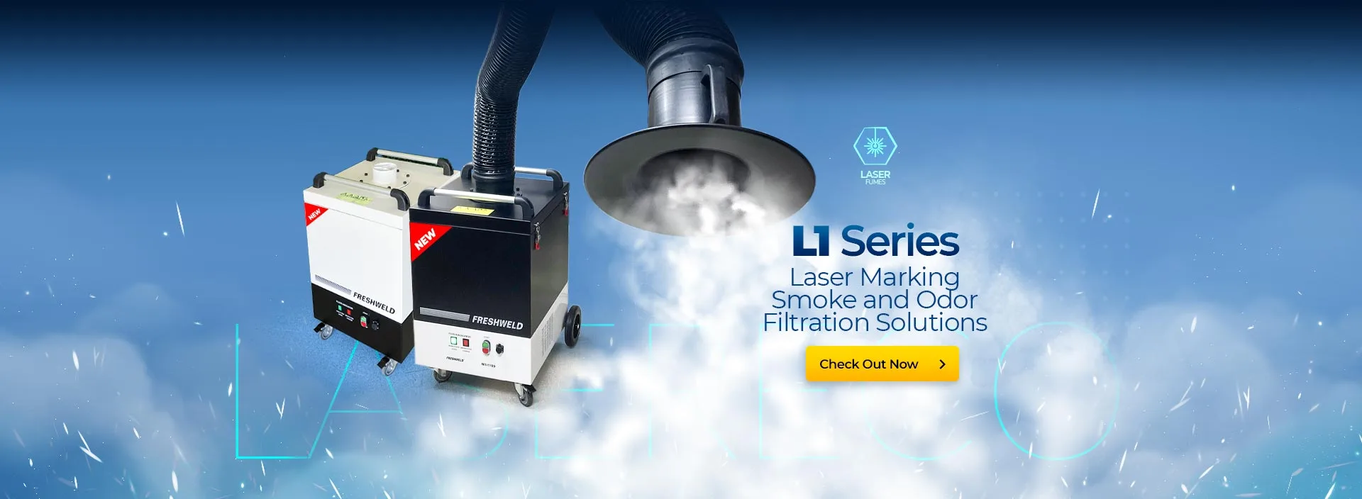 Freshweld M1/1100 Mobile Fume Extraction Unit