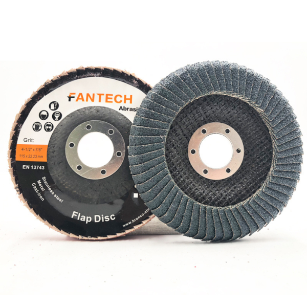 VSM 100% zirconia sanding flap disc – Fantech Abrasives Norway