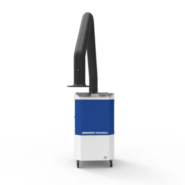 Mobile Welding Fume Extractor with Activated Carbon and EPA Filter