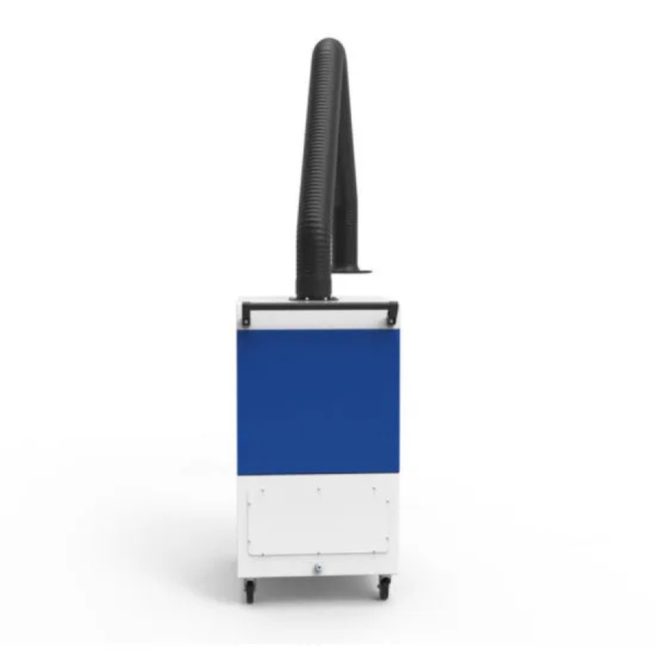 Mobile Welding Fume Extractor with Activated Carbon and EPA Filter
