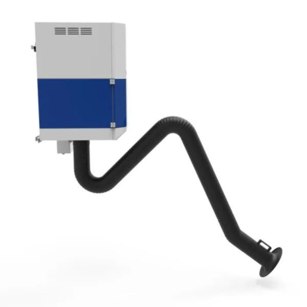 Stationary Welding Fume Extractor with Carbon and EPA Filters