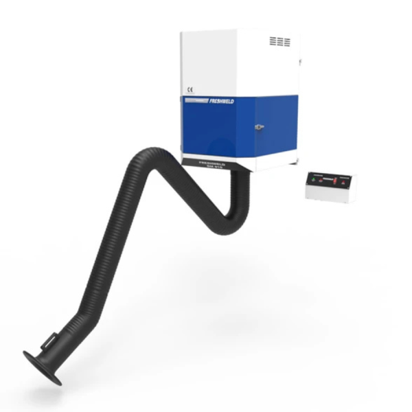 Stationary Welding Fume Extractor with Carbon and EPA Filters