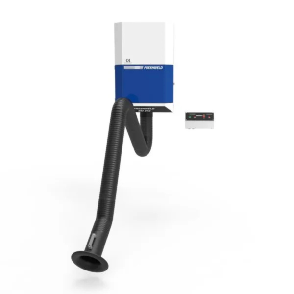 Stationary Welding Fume Extractor with Carbon and EPA Filters