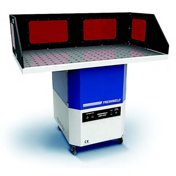 Compact Downdraft Welding Table FRESHWELD KMF Series