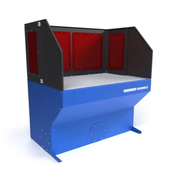 Compact Downdraft Welding Table – FRESHWELD KTM Series