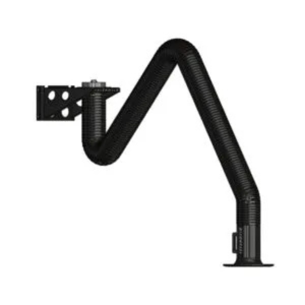 Wall Mounted Fume Extraction Arms – Flexible Joint Hose – FRESHWELD Norway