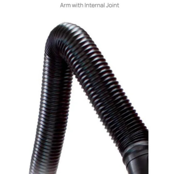 Wall Mounted Fume Extraction Arms – Flexible Joint Hose – FRESHWELD Norway