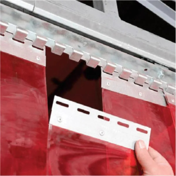 Welding Safety Curtain EN ISO 25980 Transparent PVC Norway
