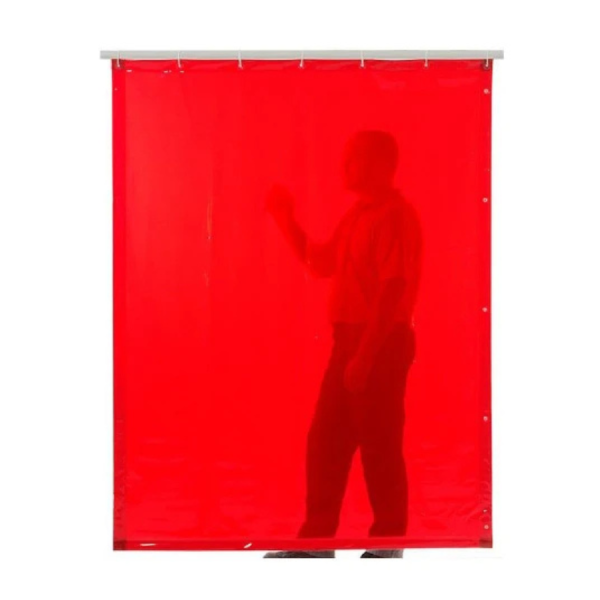 Welding Safety Curtain EN ISO 25980 Transparent PVC Norway