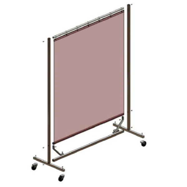 mobile welding curtain EN ISO 25980 in Norway