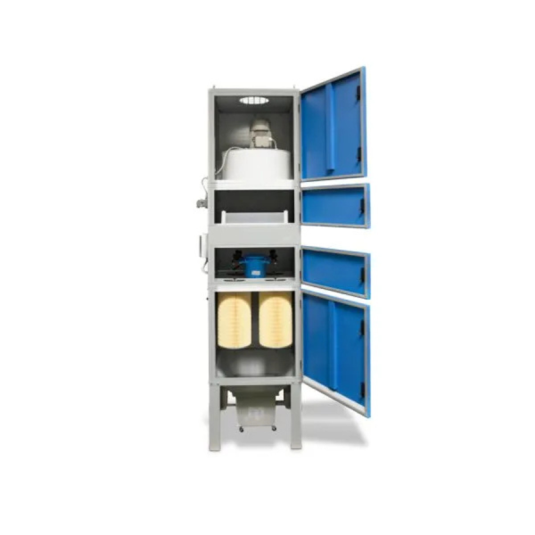 Central Industrial Filtration System – PulsatronCompact Series