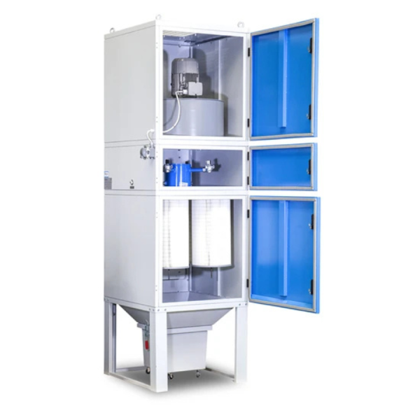 Central Industrial Filtration System – PulsatronCompact Series
