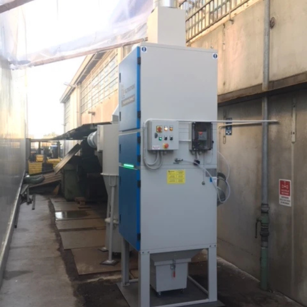 Central Industrial Filtration System – PulsatronCompact Series