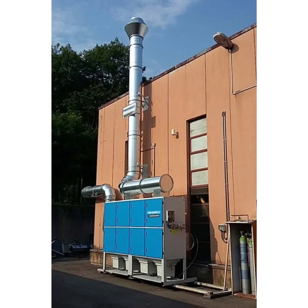 Central Industrial Filtration System – PulsatronCompact Series