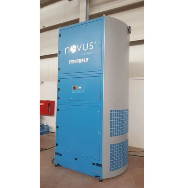 central industrial filtration system NOVUS Filter Tower Norway