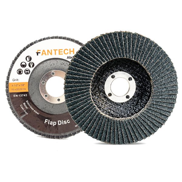 FANTECH Flap Disc for Steel and Cast Iron – 125mm x 22mm – RAM SVEIS Norway