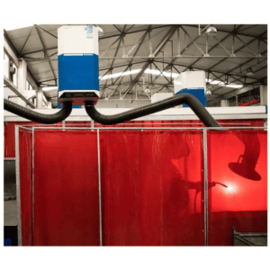 Freshweld KP Serie sveisegardin for avskjerming av sveisearbeidsplass