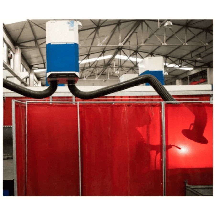 Freshweld KP Serie sveisegardin for avskjerming av sveisearbeidsplass