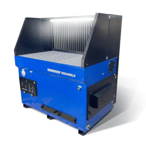 Freshweld KTF slipebord med innebygd filtrering og avsug