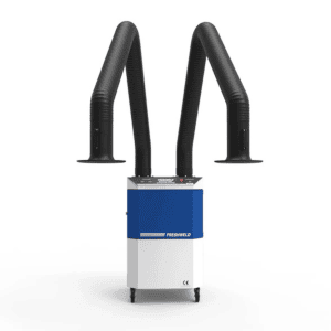 Freshweld M2/2200 mobilt sveiseavsug med to avsugsarmer og engangsfilter