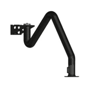 Freshweld TSA Serie Acrobat avsugsarm for sveiserøyk – veggmontert artikulert arm