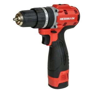 Cordless drill/driver HERMAN AXSP-1441 | 14,4 V with impact | Complete | Warranty: 2 years