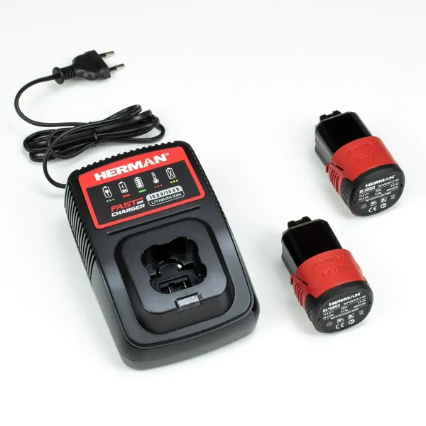 Cordless drill/driver HERMAN AXSP-1441 | 14,4 V with impact | Complete | Warranty: 2 years - Image 3