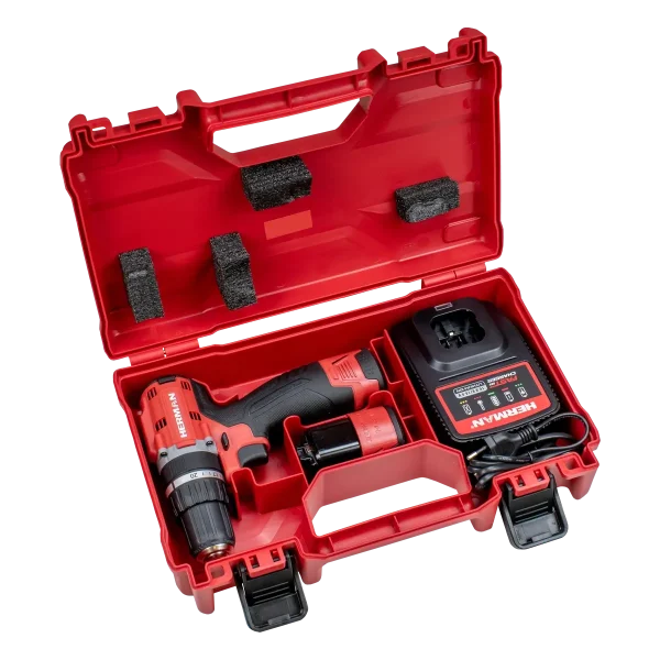 Cordless drill/driver HERMAN AXSP-1441 | 14,4 V with impact | Complete | Warranty: 2 years - Image 4