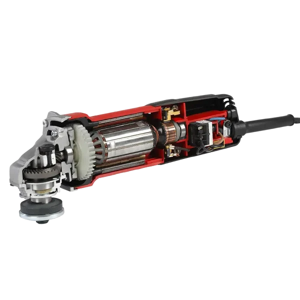 Angle Grinder HERMAN WX-10001 | 100 mm 850 W | Warranty: 6 months - Image 2