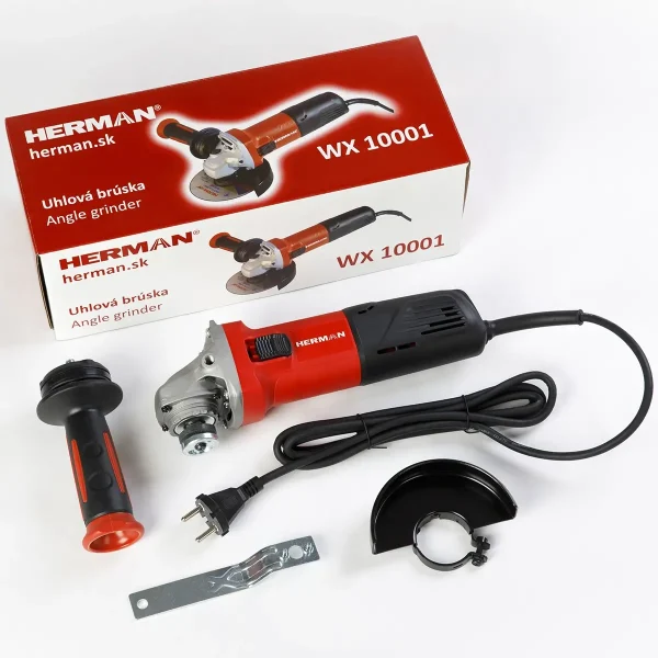 Angle Grinder HERMAN WX-10001 | 100 mm 850 W | Warranty: 6 months - Image 3