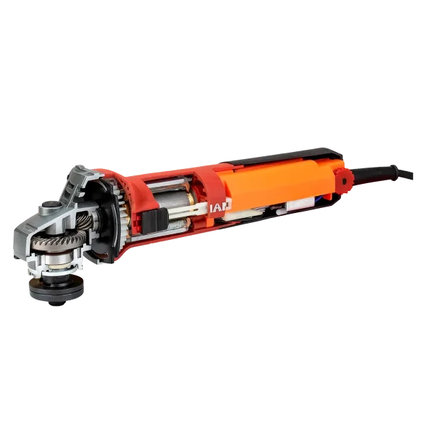 Angle Grinder HERMAN WX-12506 | 125 mm 1300 W | Warranty: 6 months - Image 3