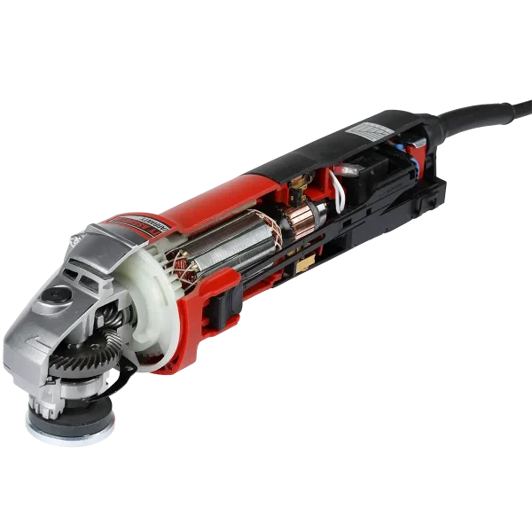Angle Grinder HERMAN WX-12507 | 125 mm 1500 W | Warranty: 6 months - Image 2