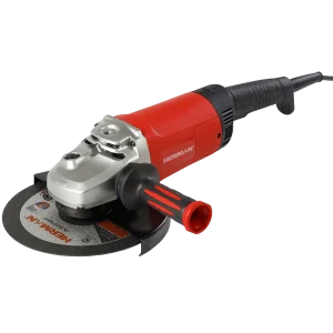 Electric angle grinder 230 mm with safety guard