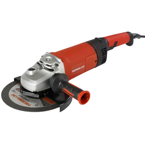Angle Grinder HERMAN WX-23002 | 230 mm 2400 W | Warranty: 6 months