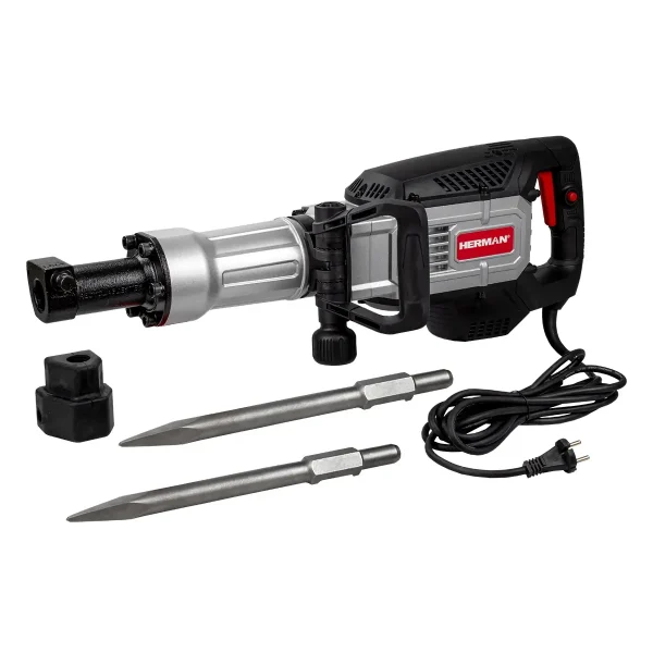 Breaker HERMAN BXM-50 | 30 mm 1700 W | Warranty: 2 years - Image 2