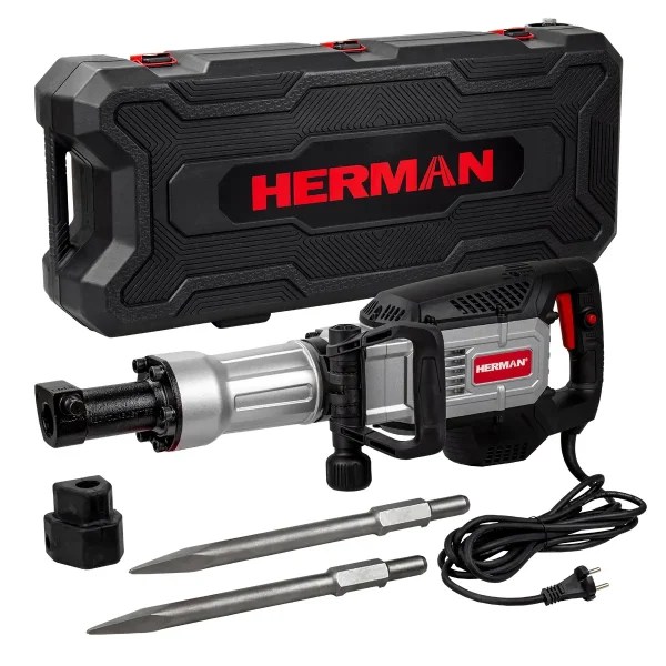 Breaker HERMAN BXM-50 | 30 mm 1700 W | Warranty: 2 years - Image 3