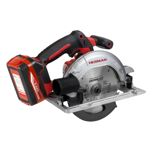 Cordless circular saw HERMAN AXCS-1801 | 18,0 V 5Ah | Complete | Warranty: 2 years - Image 2